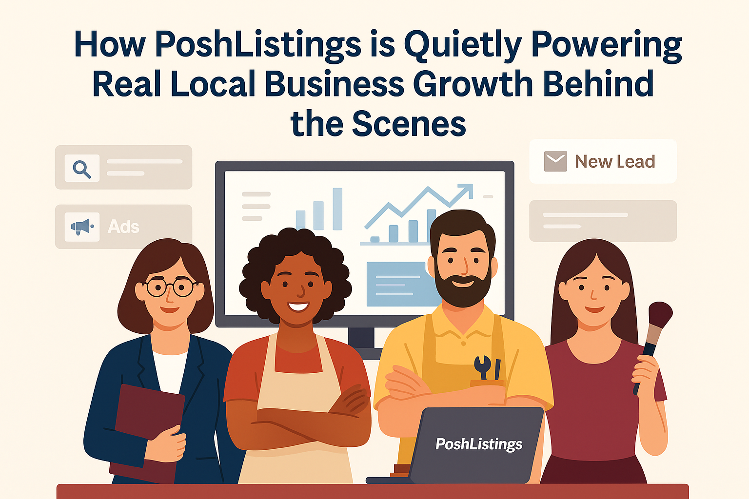 Local Businesses Finally Have a Marketing Engine Built for Them