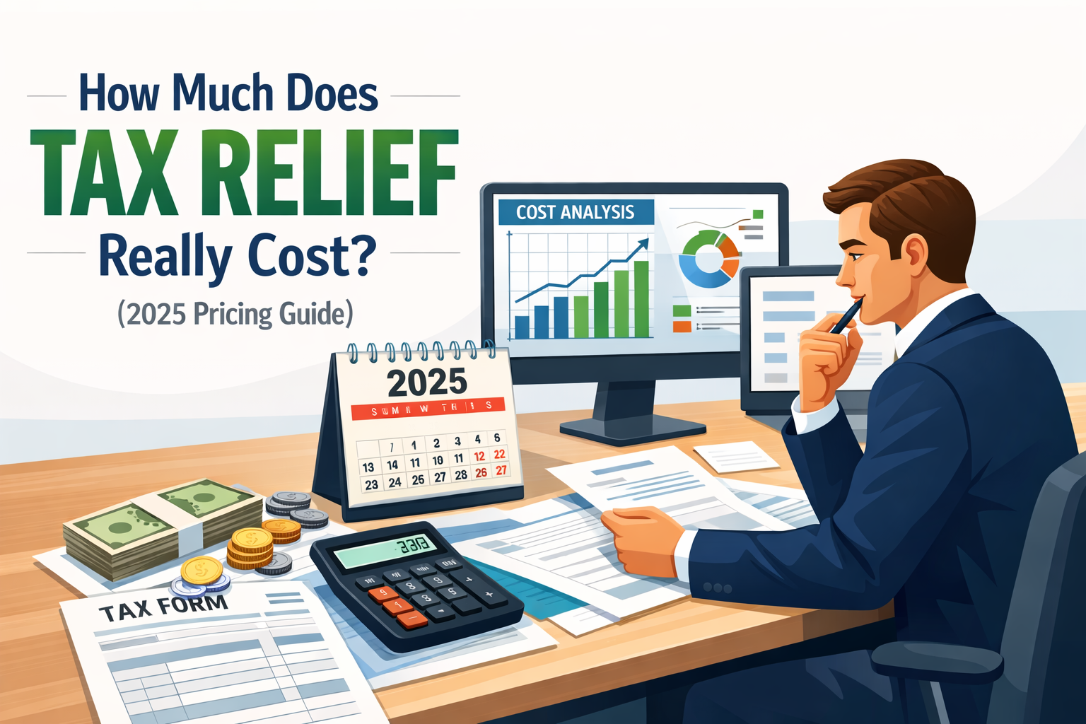 Why Licensed Accountants Matter More Than Ever in Tax Relief Cases