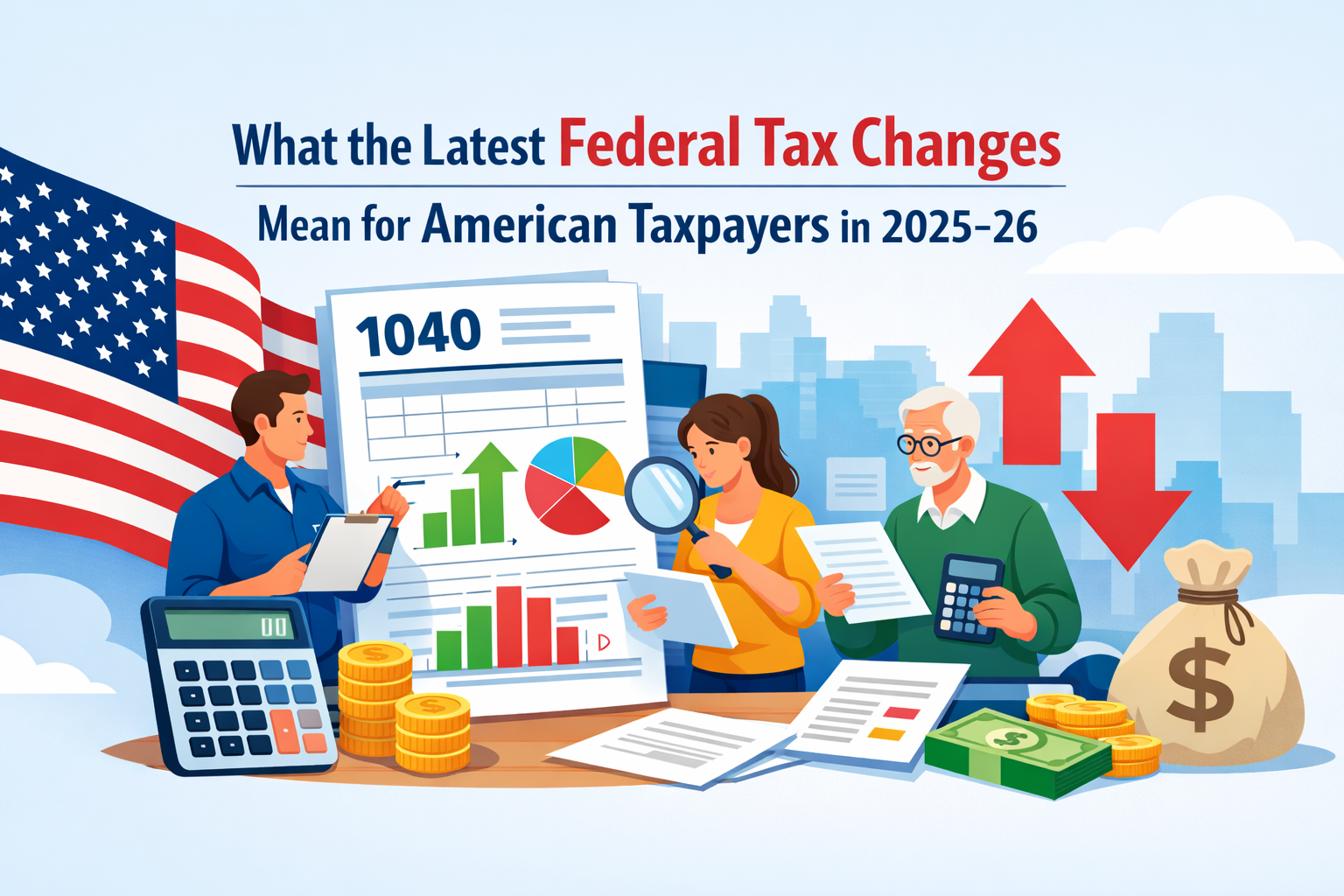 What the Latest Federal Tax Changes Mean for American Taxpayers in 2025–26